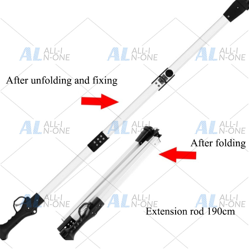 Electric Pruner With Extension Pole - Przedłużka do elektrycznej pilarki i sekatora