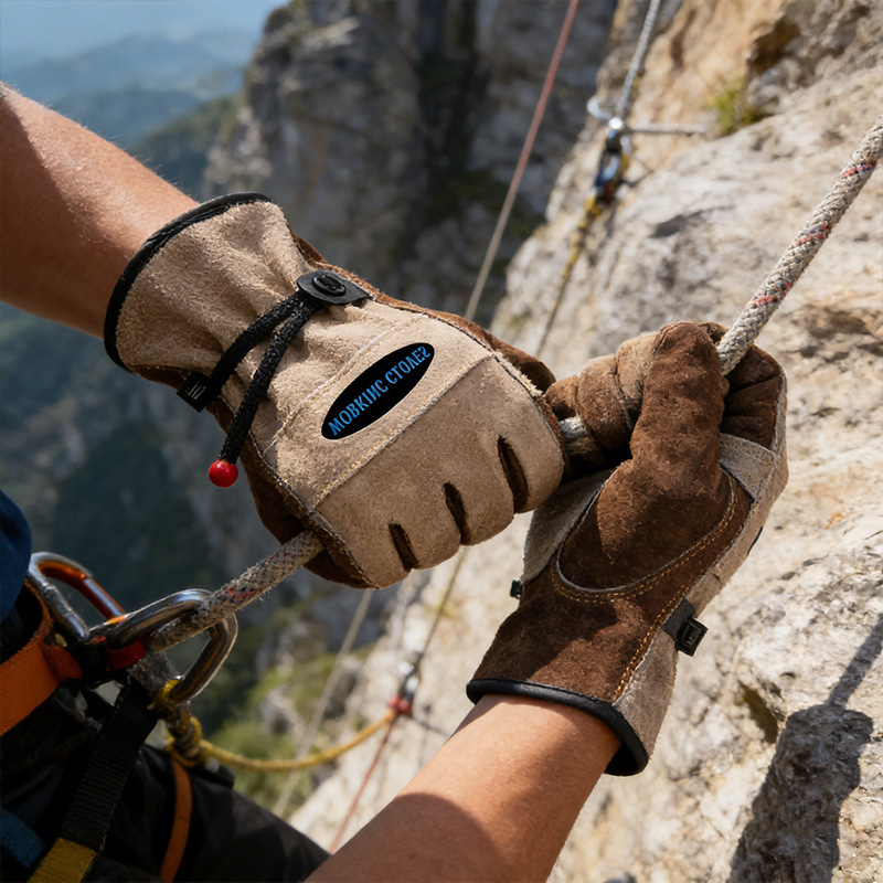 Gardening Gloves Thorn Proof Leather - Wielofunkcyjne Rękawice Robocze Ochronne Odporne na