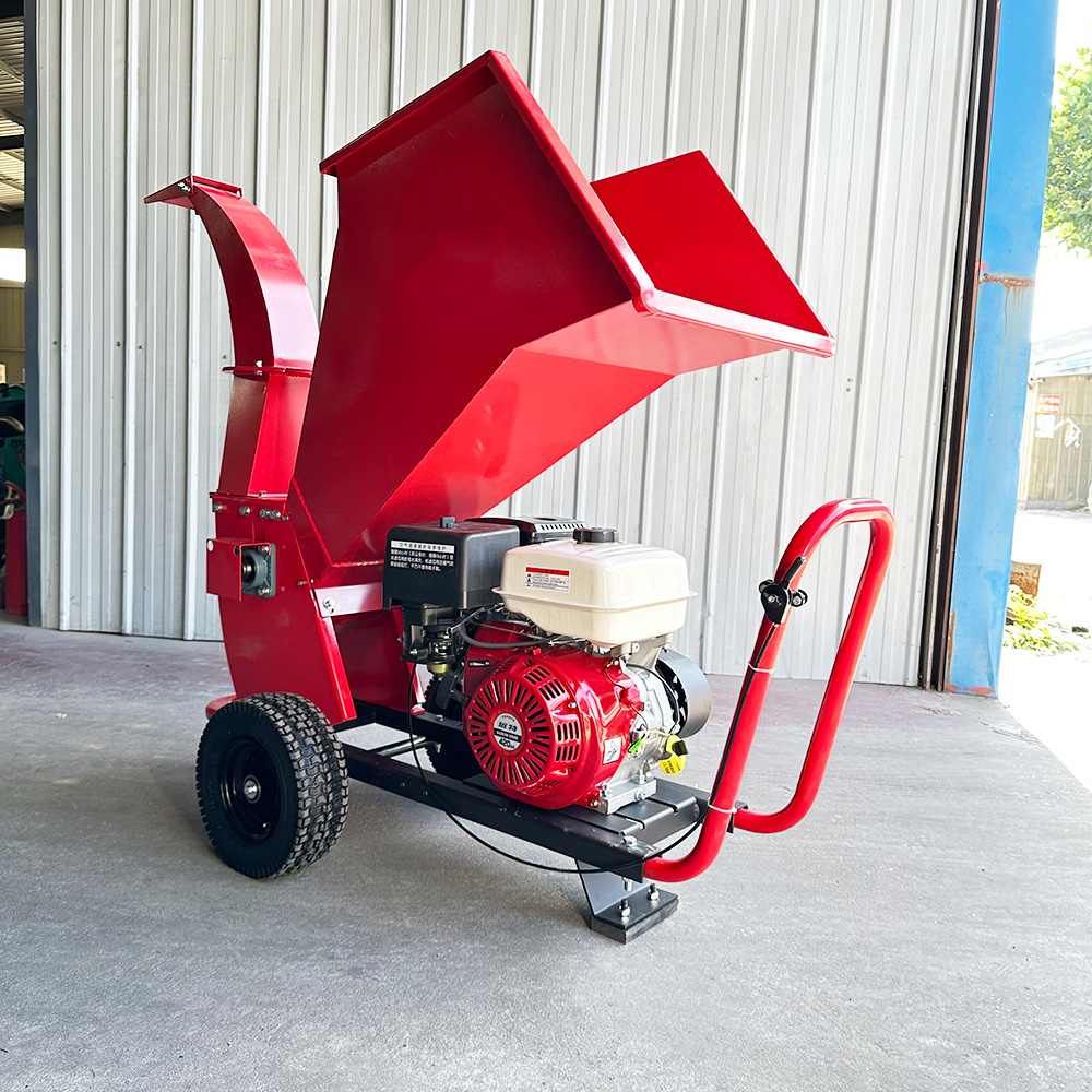 Garden Branch Shredder Wood Chipper - Wał napędowy pneumatyczny do rozdrabniacza gałęzi