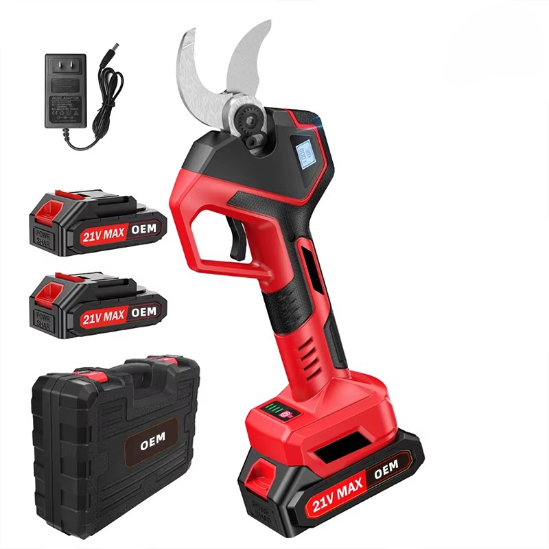 Cordless Electric Pruning Shears 30Mm - Akumulatorowe nożyce progresywne 30 mm, bezprzewodowe