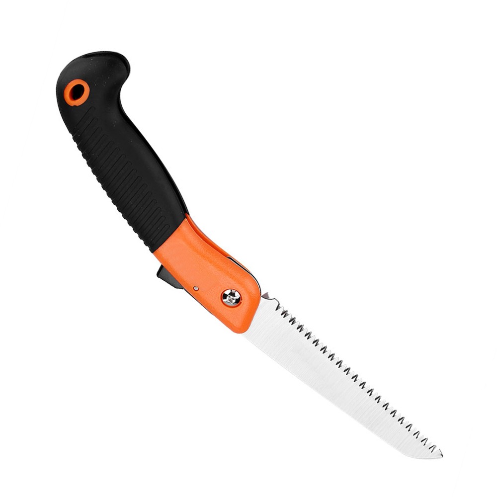 Pruning Saw Folding Hand Saw Tree - Pomarańczowa składana piła do przycinania z