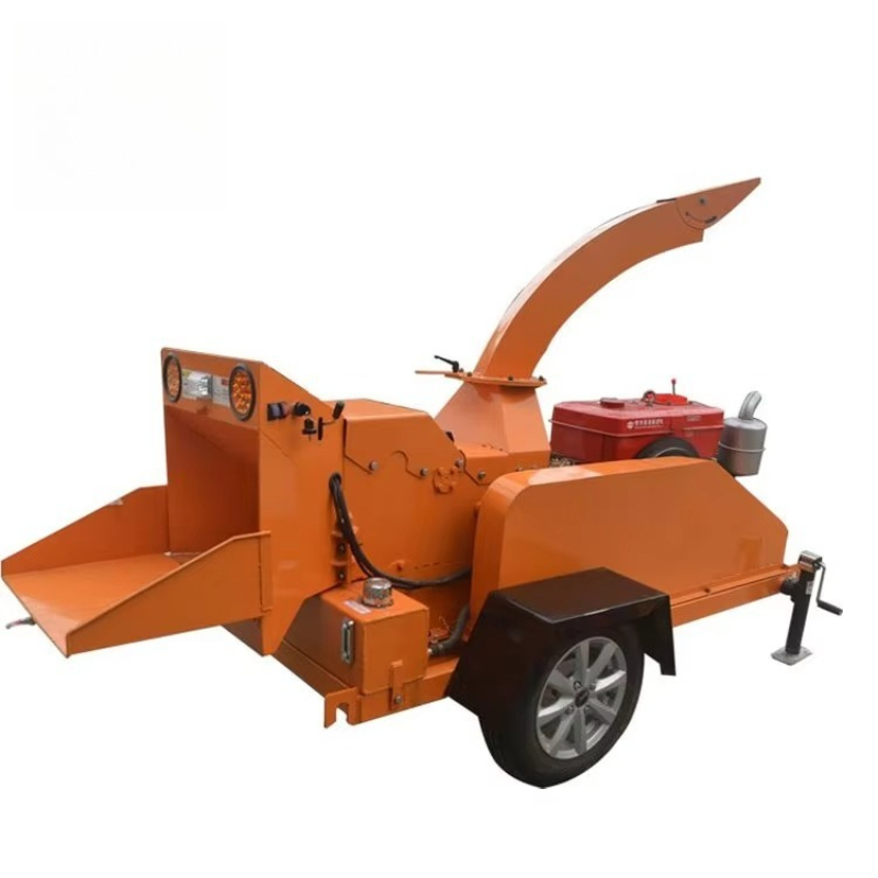 Garden Branch Shredder Wood Chipper - Wyprodukowana w Chinach maszyna do rozdrabniania