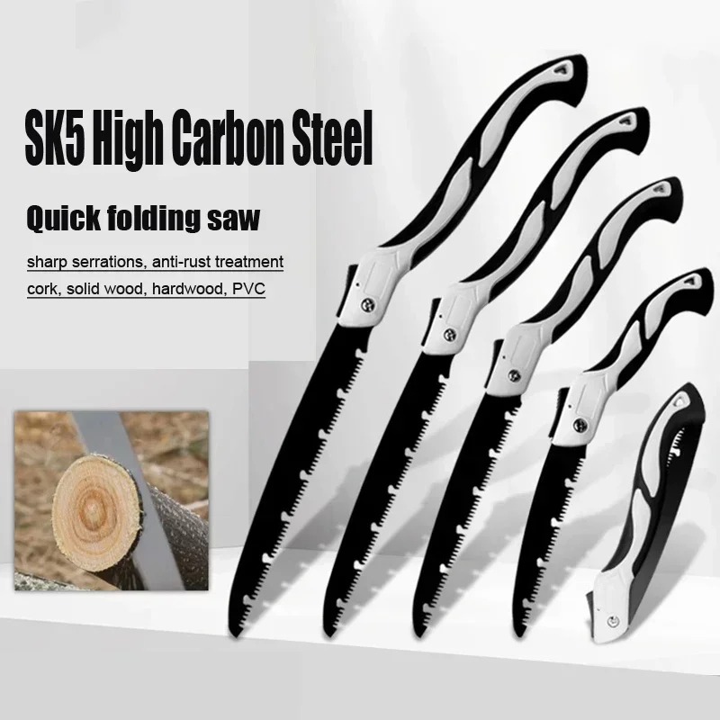 Pruning Saw Folding Hand Saw Tree - 1 szt. Piła składana SK5, ręczna