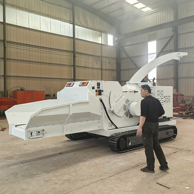 Garden Branch Shredder Wood Chipper - Dostosowana do potrzeb maszyna do rozdrabniania