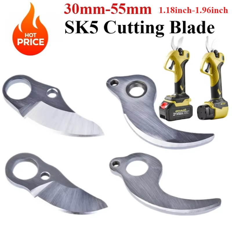 Cordless Electric Pruning Shears 30Mm - 30mm-55mm SK5 akumulatorowy sekator ostrze tnące