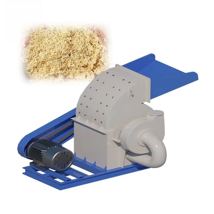 Garden Branch Shredder Wood Chipper - Maszyna do produkcji drewnianych wiórowców z