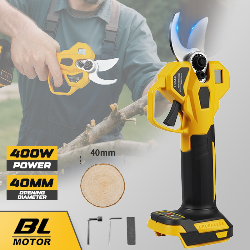 Brushless Tree Branch Cutter 40Mm - Elektryczne nożyce do przycinania bezszczotkowe 40