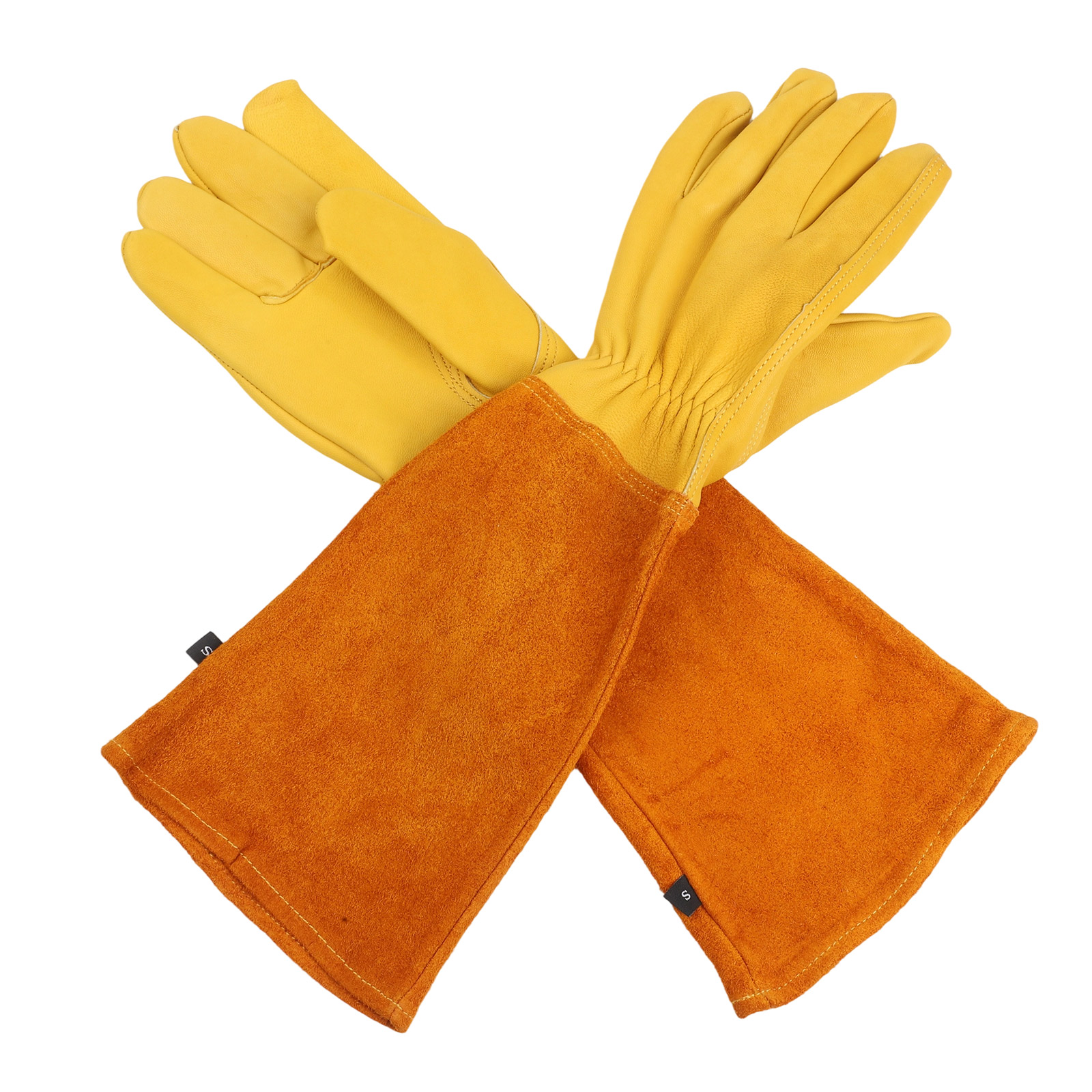 Gardening Gloves Thorn Proof Leather - Oddychające skórzane rękawice do ogrodnictwa, odporne