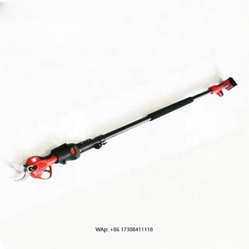 Electric Pruner With Extension Pole - Teleskopowe elektryczne nożyce do przycinania i