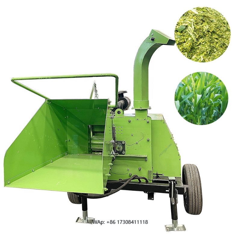 Garden Branch Shredder Wood Chipper - Rozdrabniacz do drewna ogrodowego / Mobilny