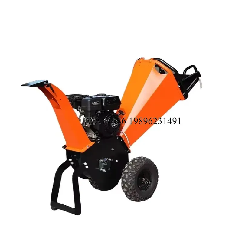 Garden Branch Shredder Wood Chipper - Wmwmnu – przenośna, mała kruszarka do
