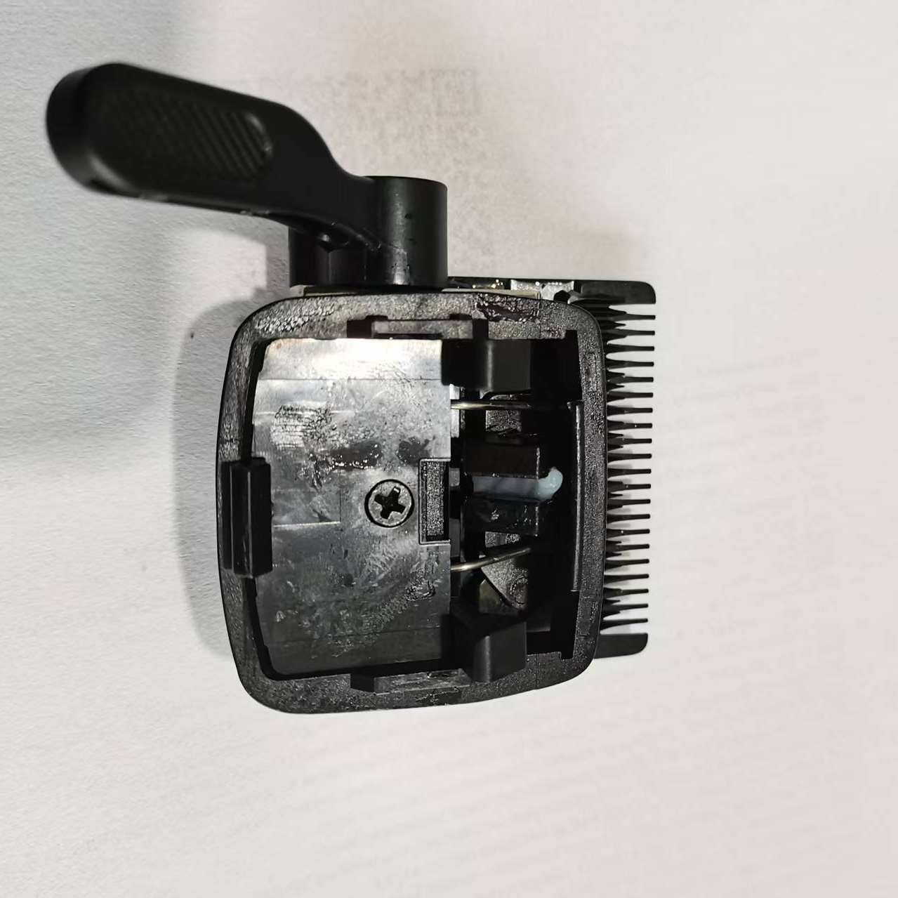 Electric Pruning Shears Replacement Blade - Ostrze wymienne Kemei 1593, głowica tnąca