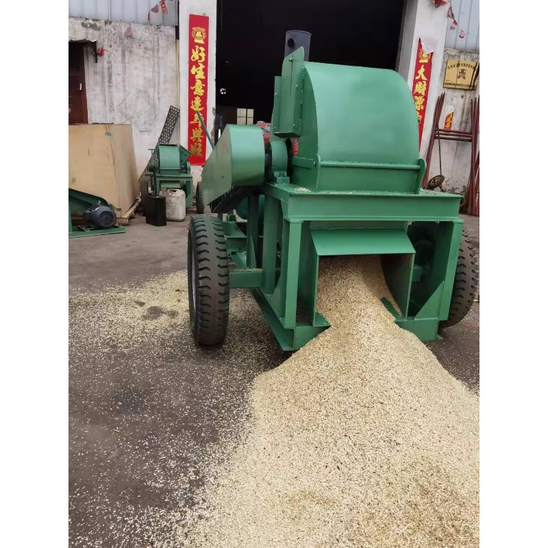 Profesjonalna mobilna maszyna  – Garden Branch Shredder Wood Chipper recenzja i cena