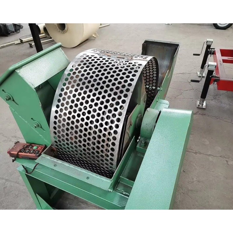 Profesjonalna mobilna maszyna  – Garden Branch Shredder Wood Chipper recenzja i cena