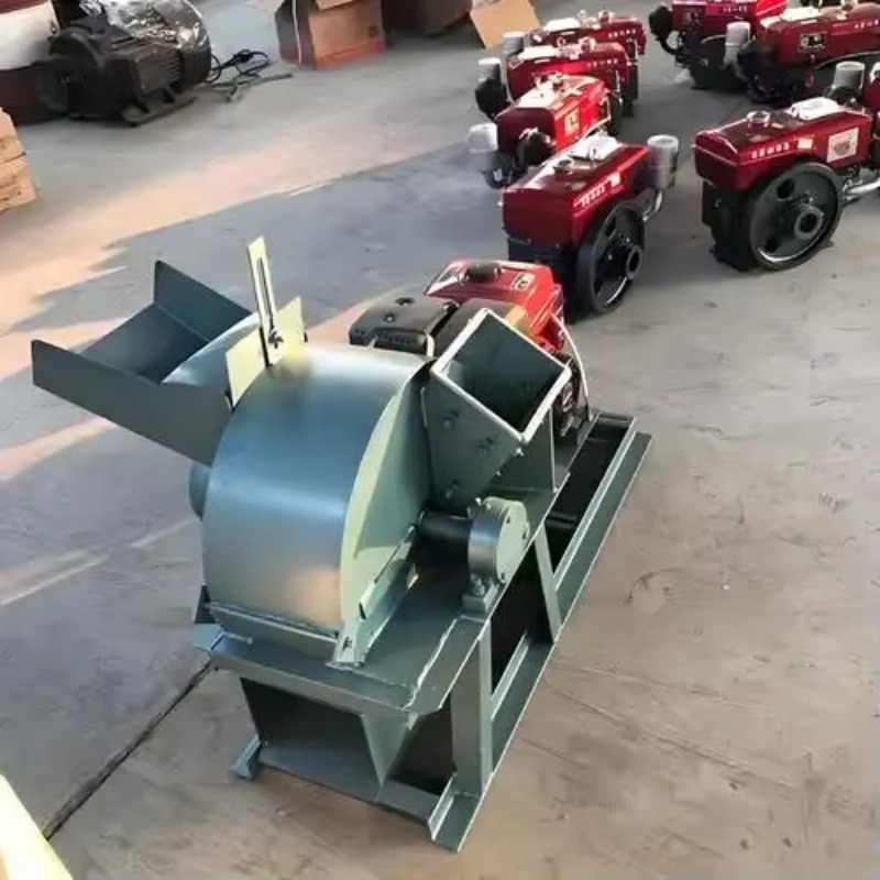 Profesjonalna mobilna maszyna  – Garden Branch Shredder Wood Chipper recenzja i cena