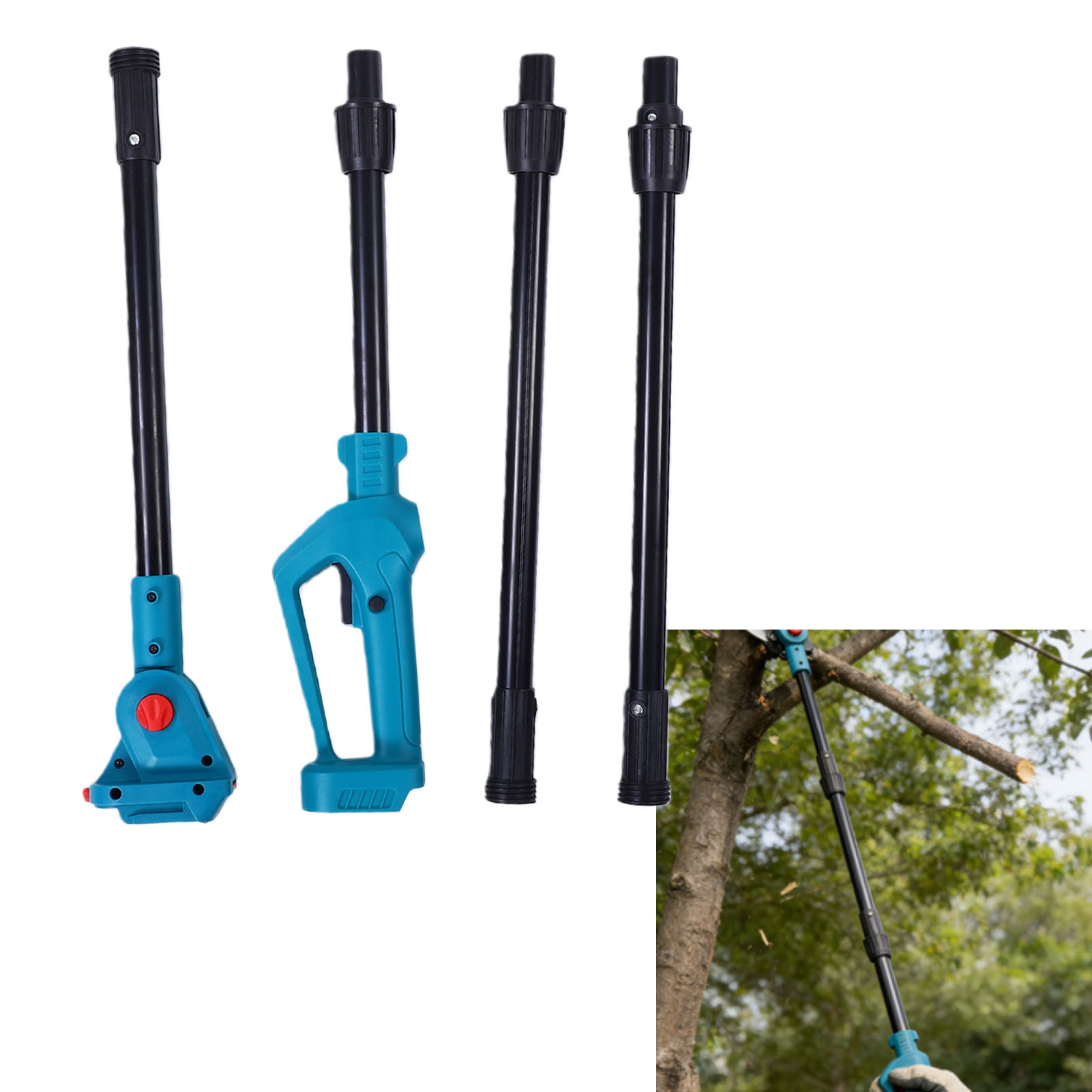 Akcesorium do elektronarzędzi  – Electric Pruner With Extension Pole recenzja i cena