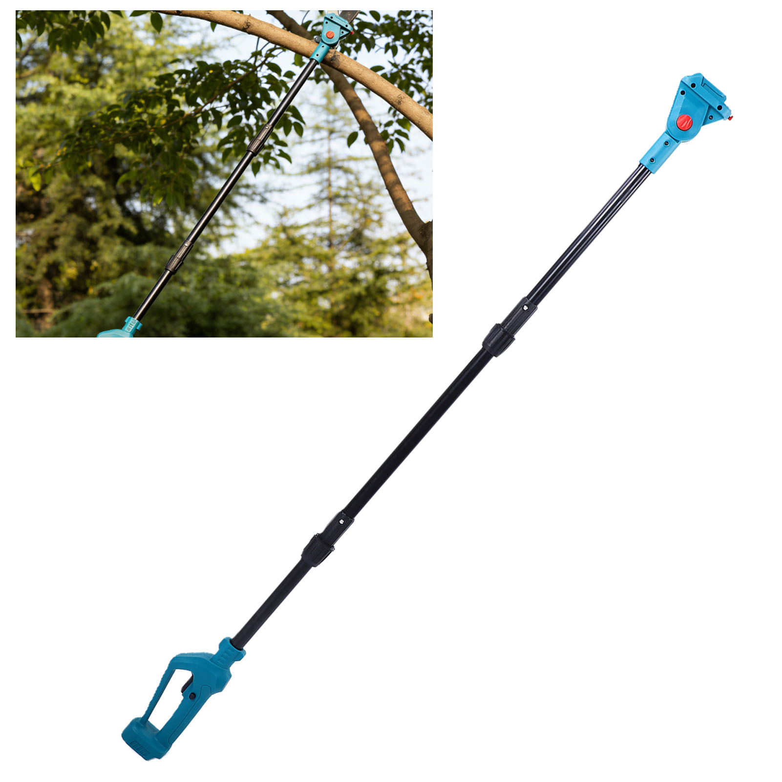 Akcesorium do elektronarzędzi  – Electric Pruner With Extension Pole recenzja i cena