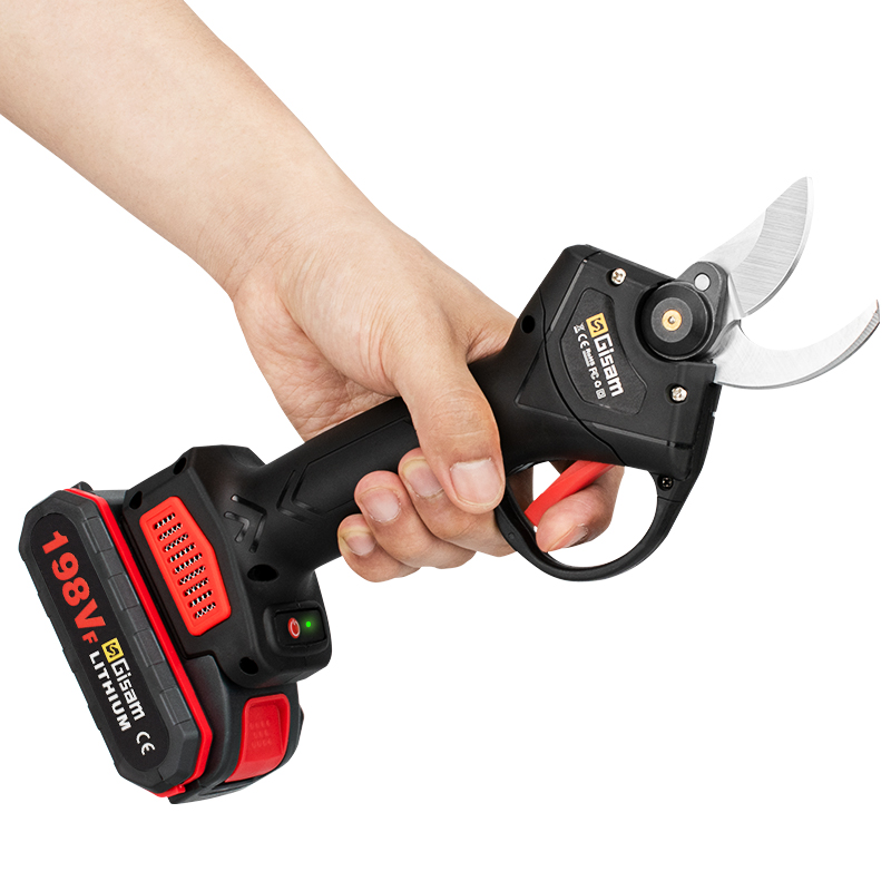 Gisam 198VF 30mm akumulatorowy – Cordless Electric Pruning Shears 30Mm recenzja i cena