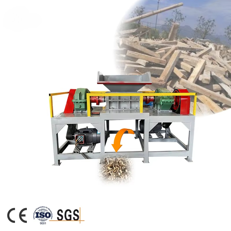 Przenośna maszyna do rozdrabni – Garden Branch Shredder Wood Chipper recenzja i cena
