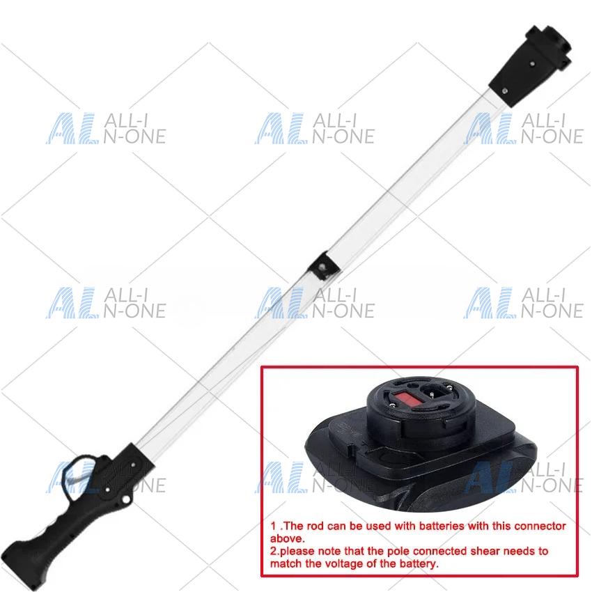 Przedłużka do elektrycznej pil – Electric Pruner With Extension Pole recenzja i cena