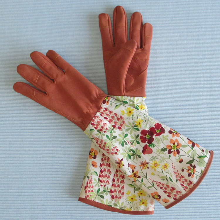 Damskie rękawice ogrodnicze z  – Gardening Gloves Thorn Proof Leather recenzja i cena