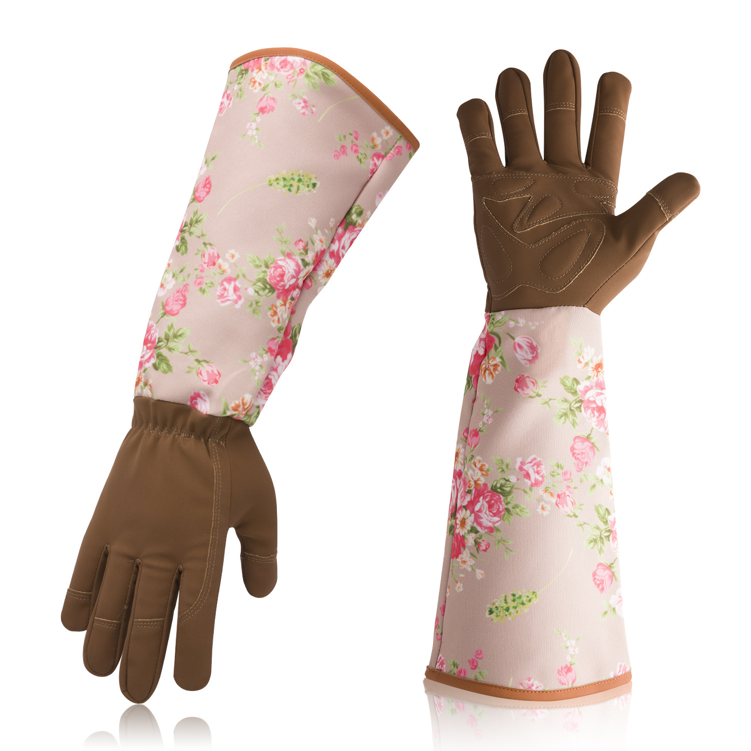 Damskie rękawice ogrodnicze z  – Gardening Gloves Thorn Proof Leather recenzja i cena