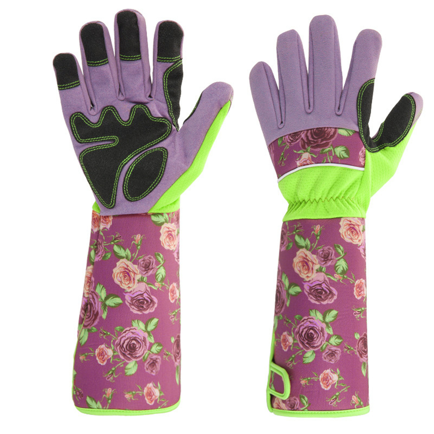 Damskie rękawice ogrodnicze z  – Gardening Gloves Thorn Proof Leather recenzja i cena