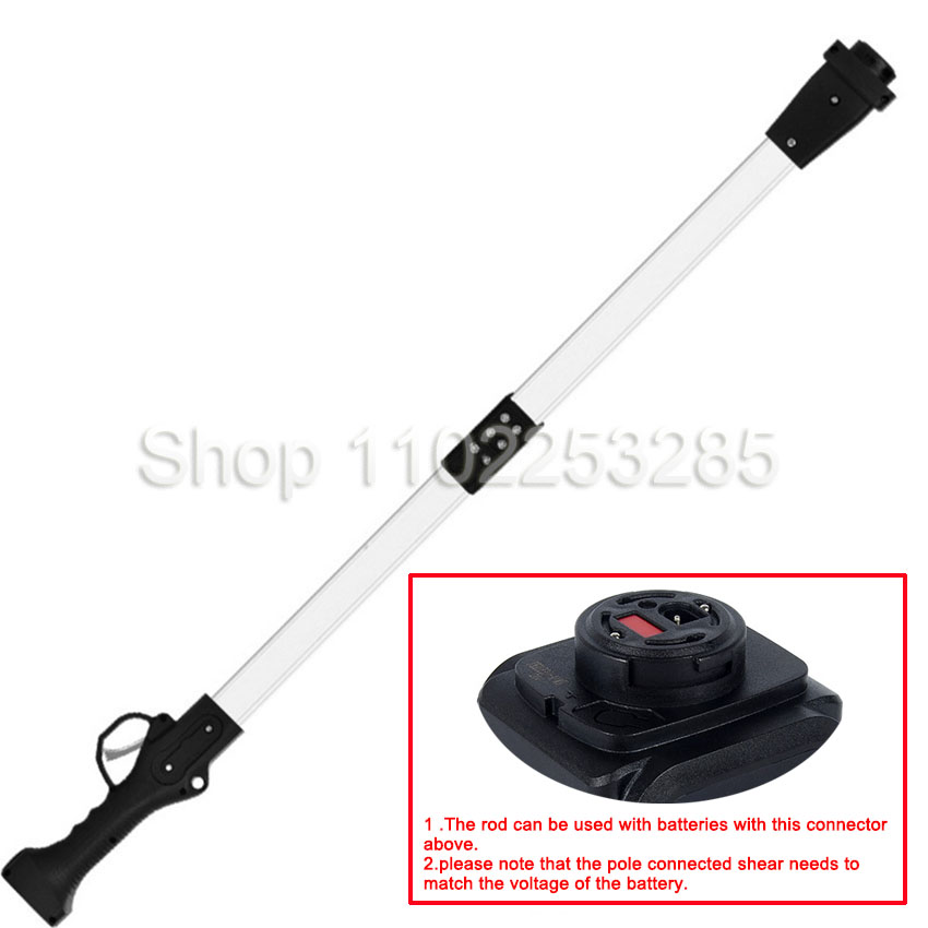 0.8M/1.3M/1.9M przedłużacz o w – Electric Pruner With Extension Pole recenzja i cena