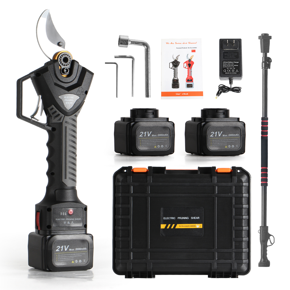 Elektryczne nożyce do gałęzi n – Electric Pruner With Extension Pole recenzja i cena