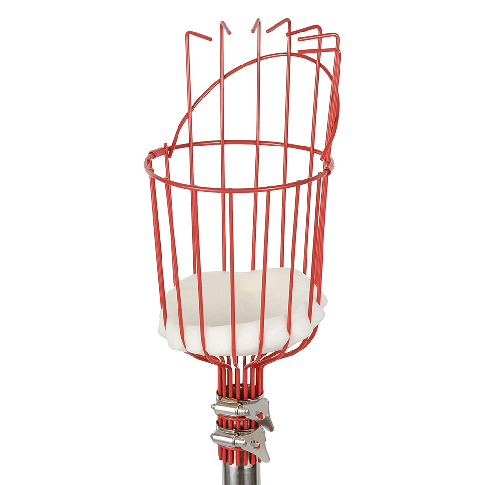 Narzędzia do zbioru owoców ze  – Fruit Picker Basket Telescopic Pole recenzja i cena