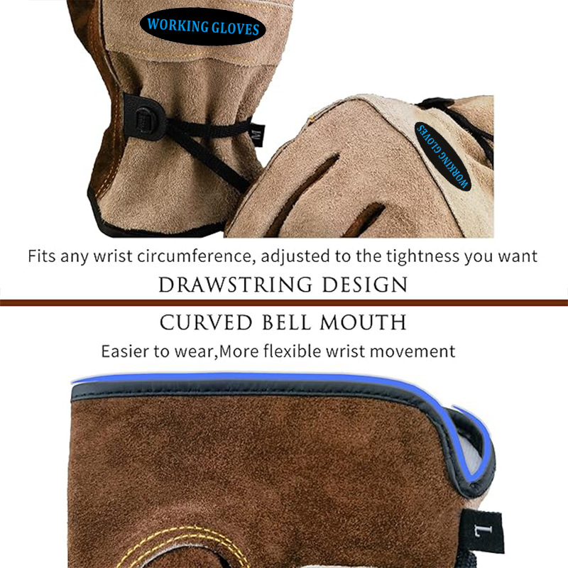 Wielofunkcyjne Rękawice Robocz – Gardening Gloves Thorn Proof Leather recenzja i cena
