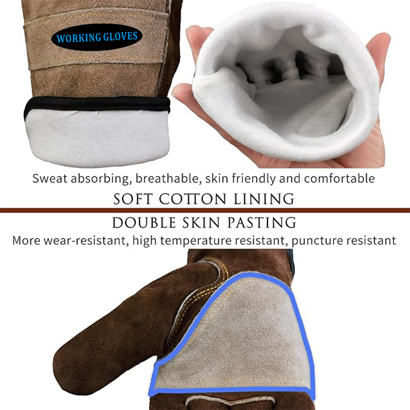 Wielofunkcyjne Rękawice Robocz – Gardening Gloves Thorn Proof Leather recenzja i cena