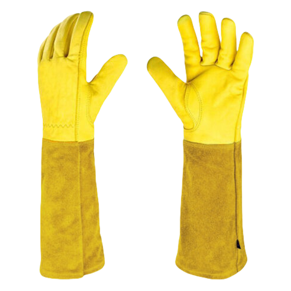 1 Para Długich Rękawic Ogrodni – Gardening Gloves Thorn Proof Leather recenzja i cena
