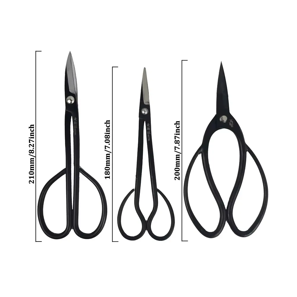 3-częściowy zestaw nożyczek do – Bonsai Tool Set Stainless Carbon Steel recenzja i cena