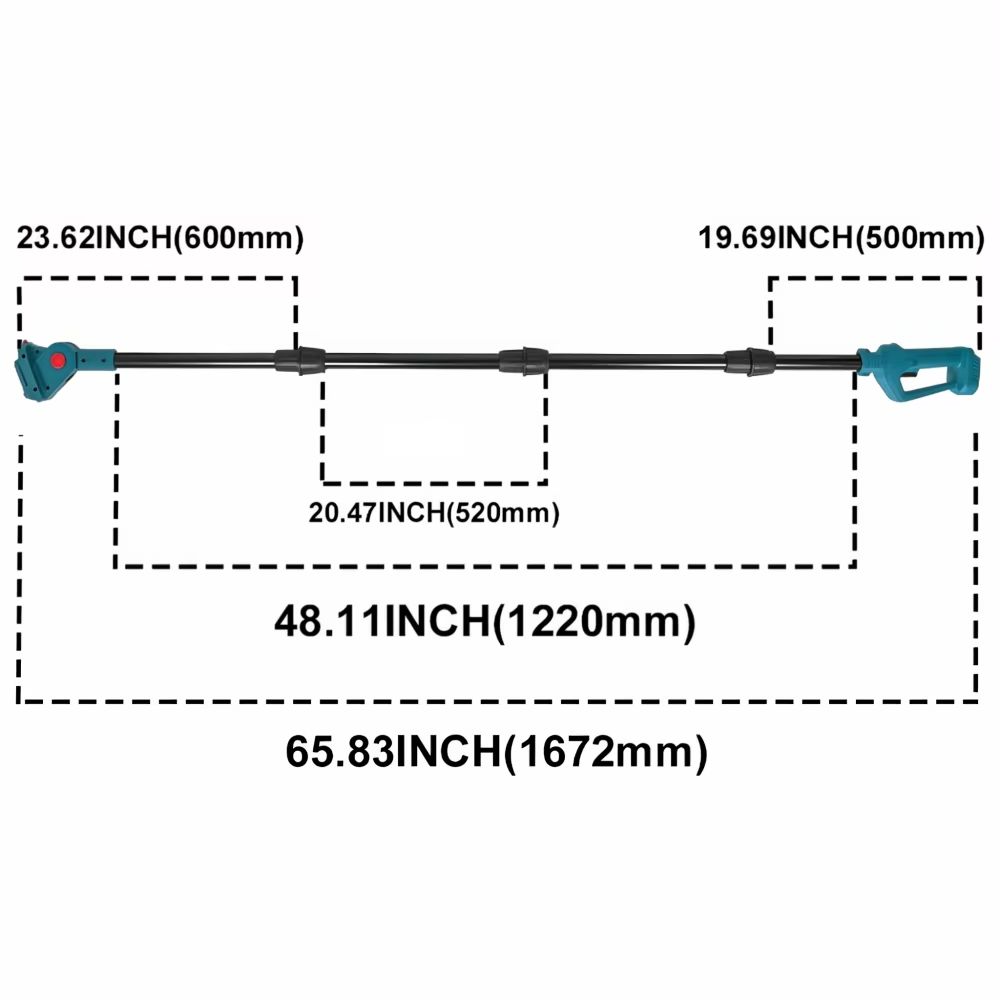 PATUOPRO Elektryczna przedłużk – Electric Pruner With Extension Pole recenzja i cena