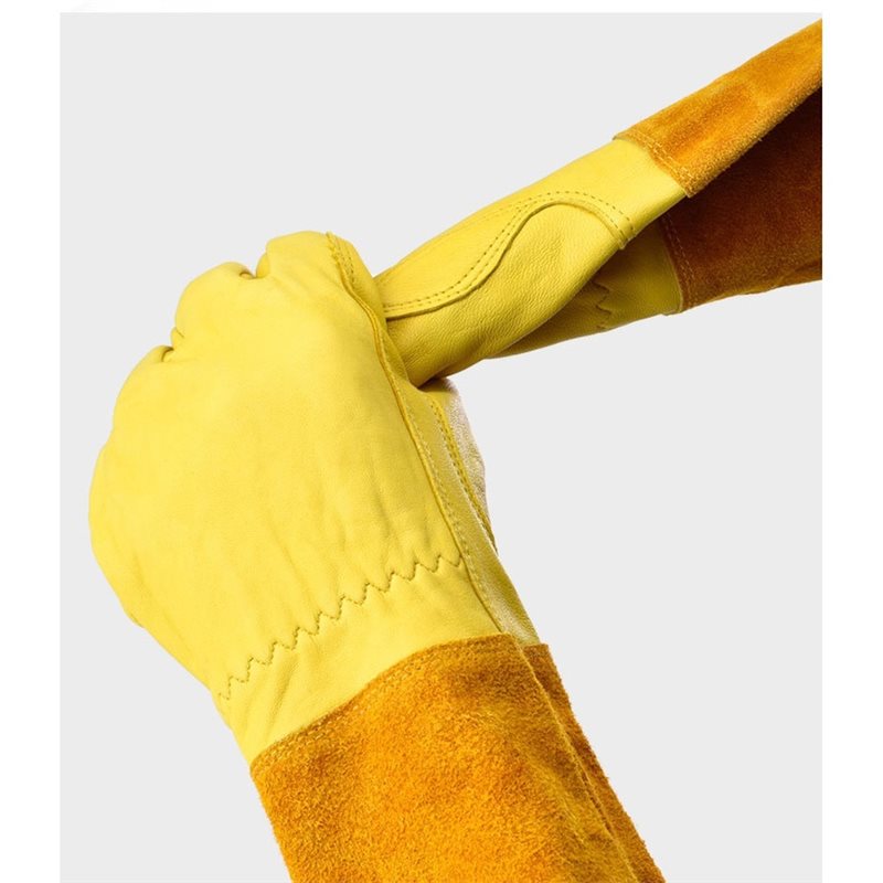 Rękawice skórzane B23B z długi – Gardening Gloves Thorn Proof Leather recenzja i cena