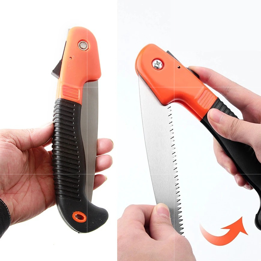 Przenośna piła składana, wielo – Pruning Saw Folding Hand Saw Tree recenzja i cena
