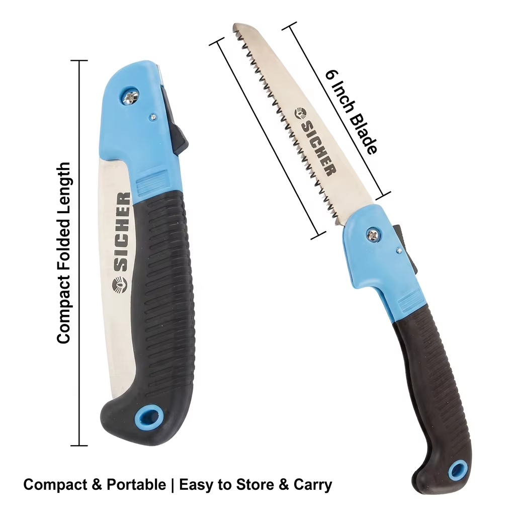Piła składana do przycinania,  – Pruning Saw Folding Hand Saw Tree recenzja i cena