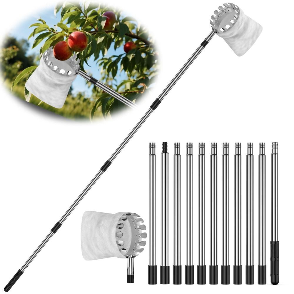 Maszyna do zbioru owoców ze st – Fruit Picker Basket Telescopic Pole recenzja i cena