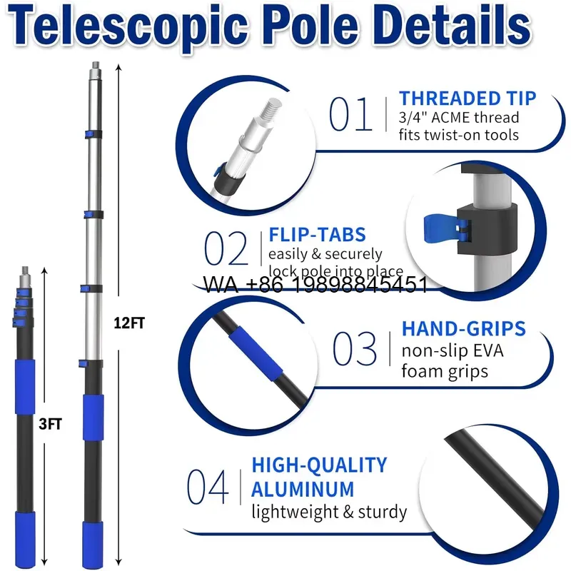 Wmwmnu – teleskopowa drążek do – Fruit Picker Basket Telescopic Pole recenzja i cena