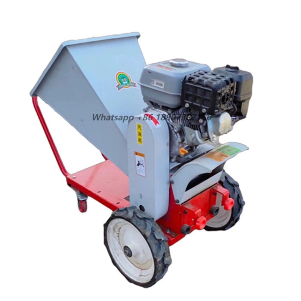 Wysokowydajna, mobilna, profes – Garden Branch Shredder Wood Chipper recenzja i cena