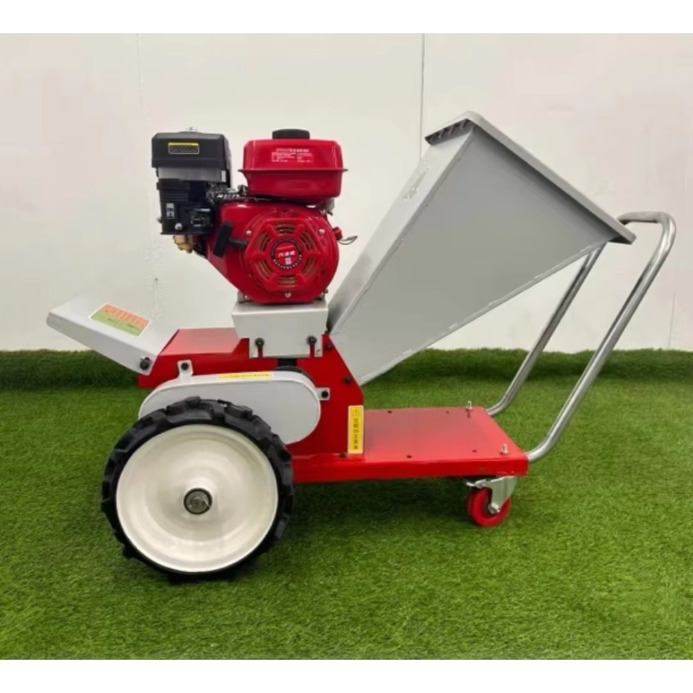 Wysokowydajna, mobilna, profes – Garden Branch Shredder Wood Chipper recenzja i cena