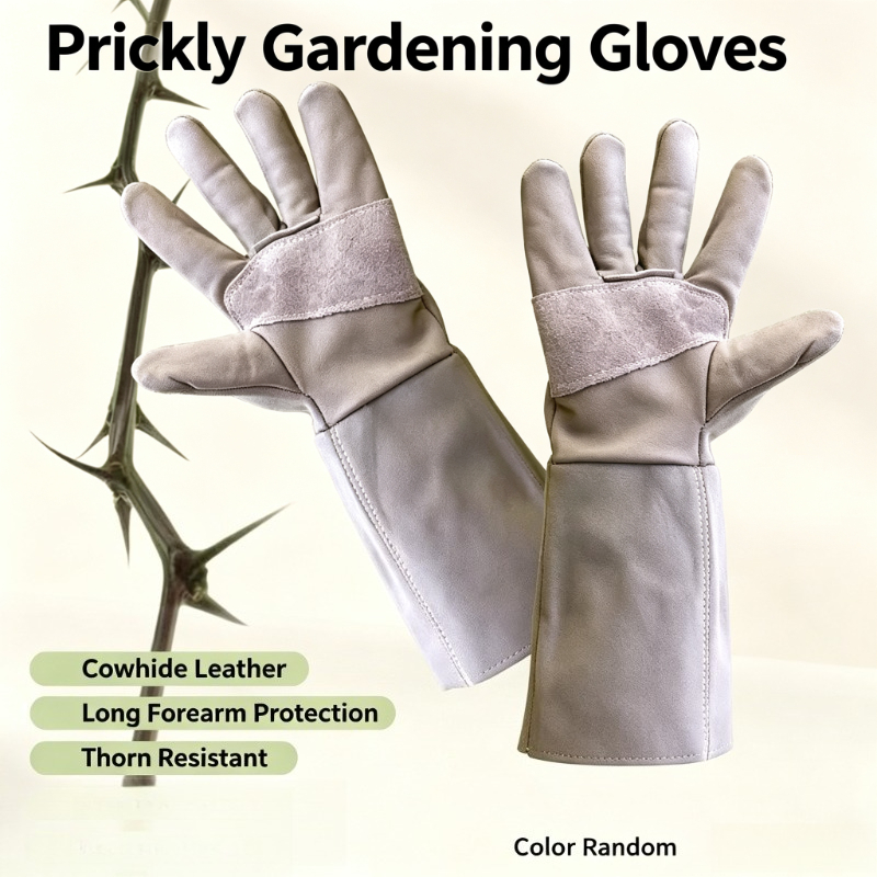 Profesjonalne rękawice ogrodni – Gardening Gloves Thorn Proof Leather recenzja i cena
