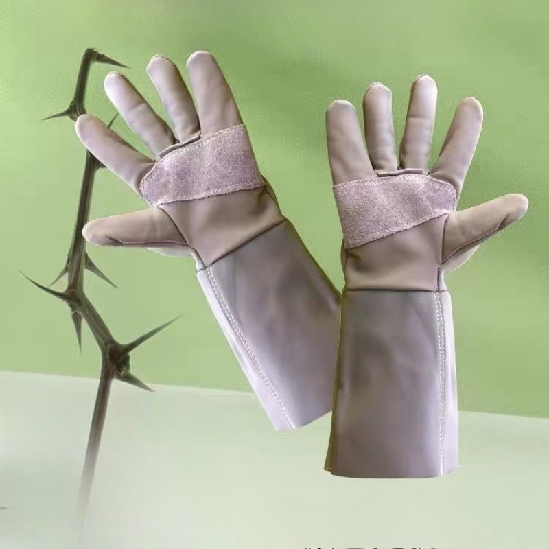 Profesjonalne rękawice ogrodni – Gardening Gloves Thorn Proof Leather recenzja i cena