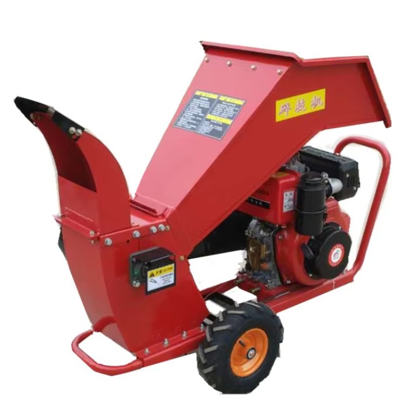 Przemysłowa maszyna do rozdrab – Garden Branch Shredder Wood Chipper recenzja i cena