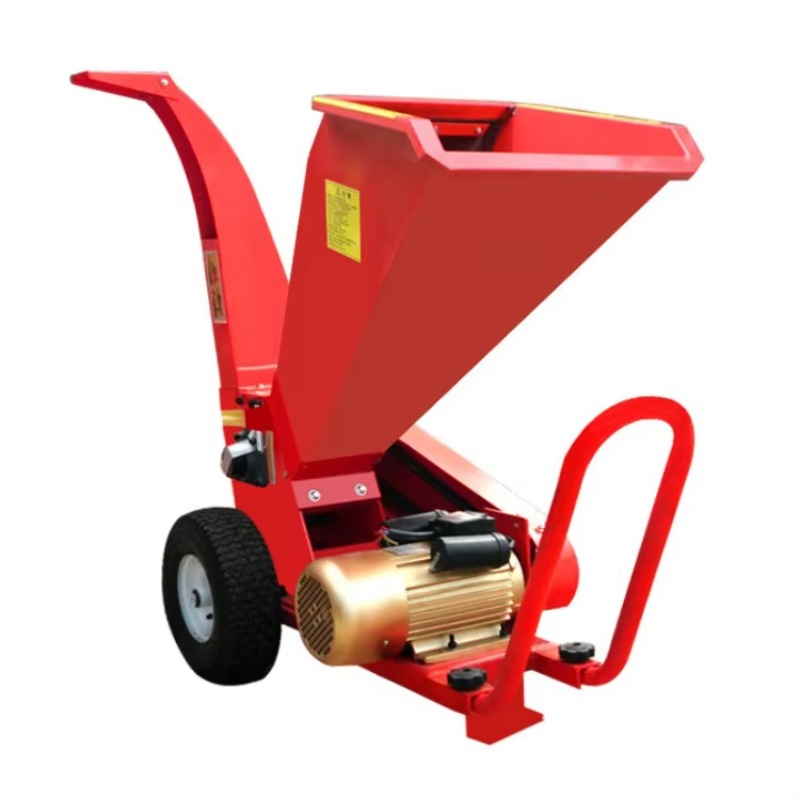 Przemysłowa maszyna do rozdrab – Garden Branch Shredder Wood Chipper recenzja i cena