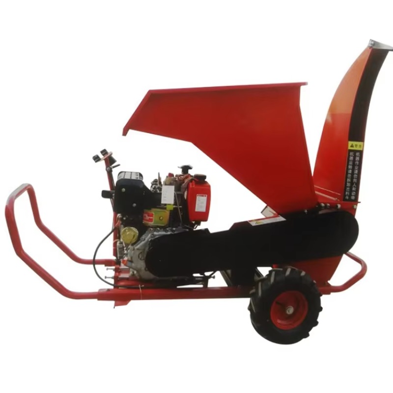 Przemysłowa maszyna do rozdrab – Garden Branch Shredder Wood Chipper recenzja i cena