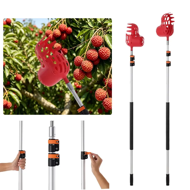 Ręczny zbierak do owoców, tele – Fruit Picker Basket Telescopic Pole recenzja i cena
