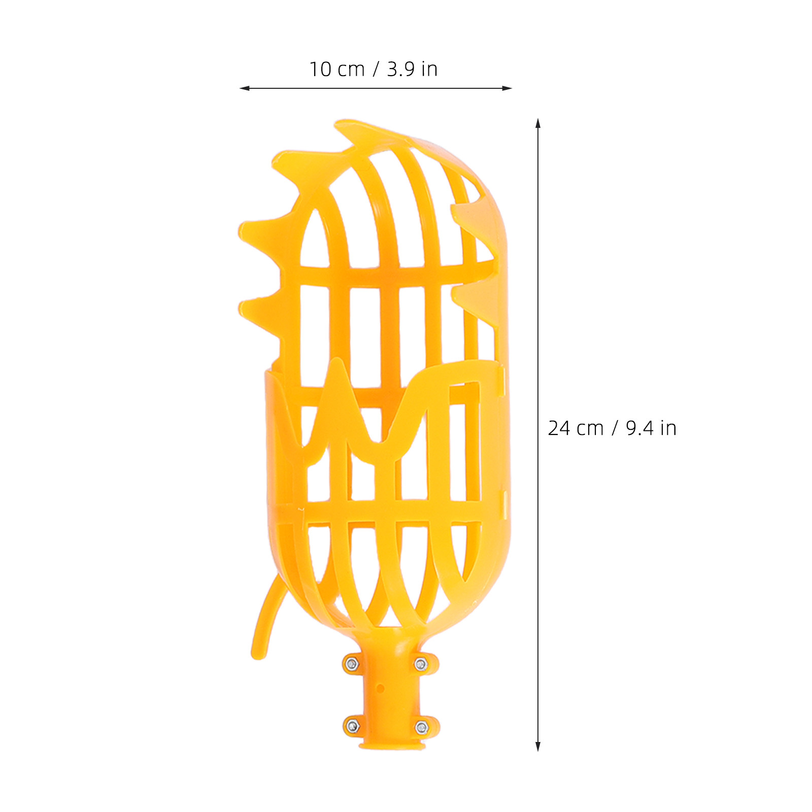 1 zestaw uniwersalnego drążka  – Fruit Picker Basket Telescopic Pole recenzja i cena