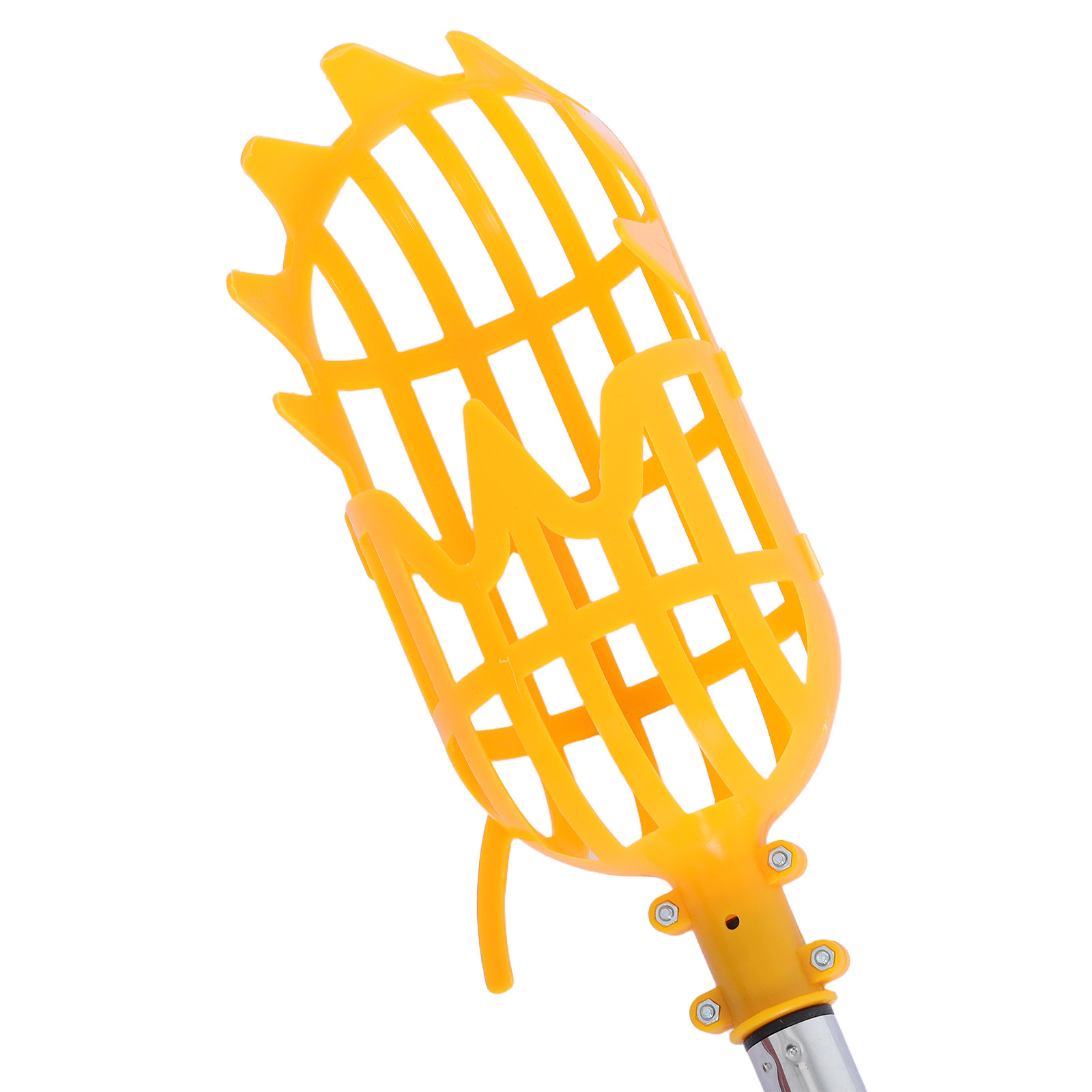 1 zestaw uniwersalnego drążka  – Fruit Picker Basket Telescopic Pole recenzja i cena